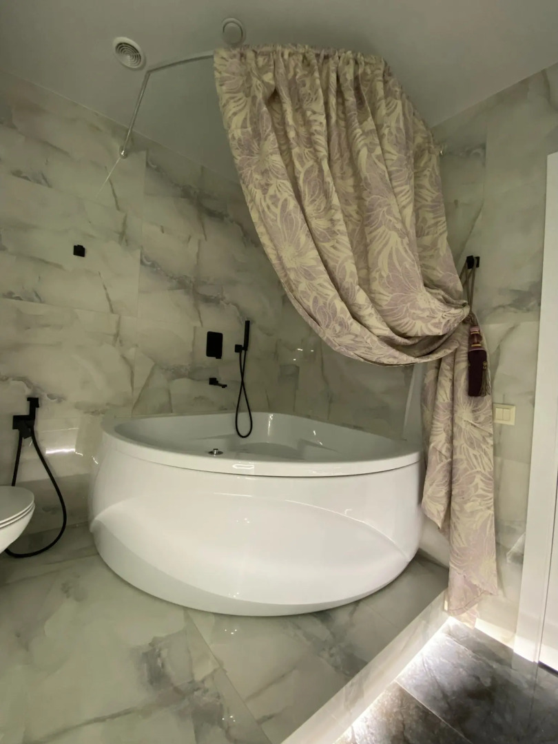 Апартаменты Bliss-Аквамарин  в центре Казани