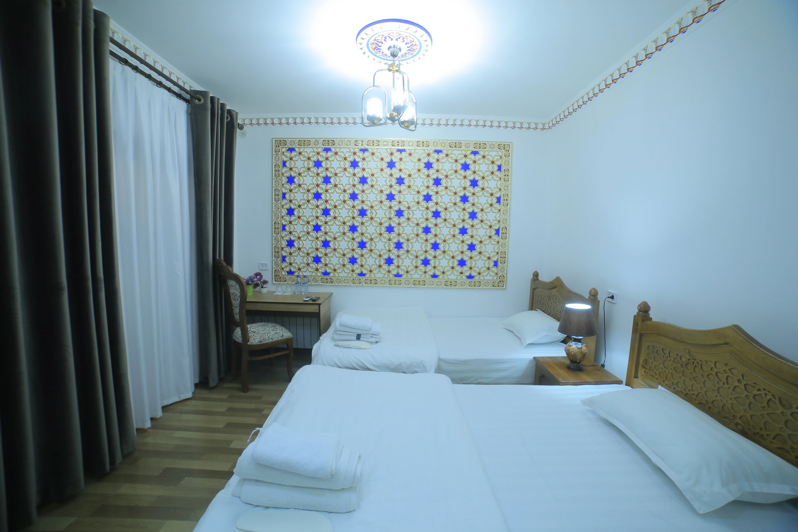 Отель Bukhara Baraka Boutique Hotel