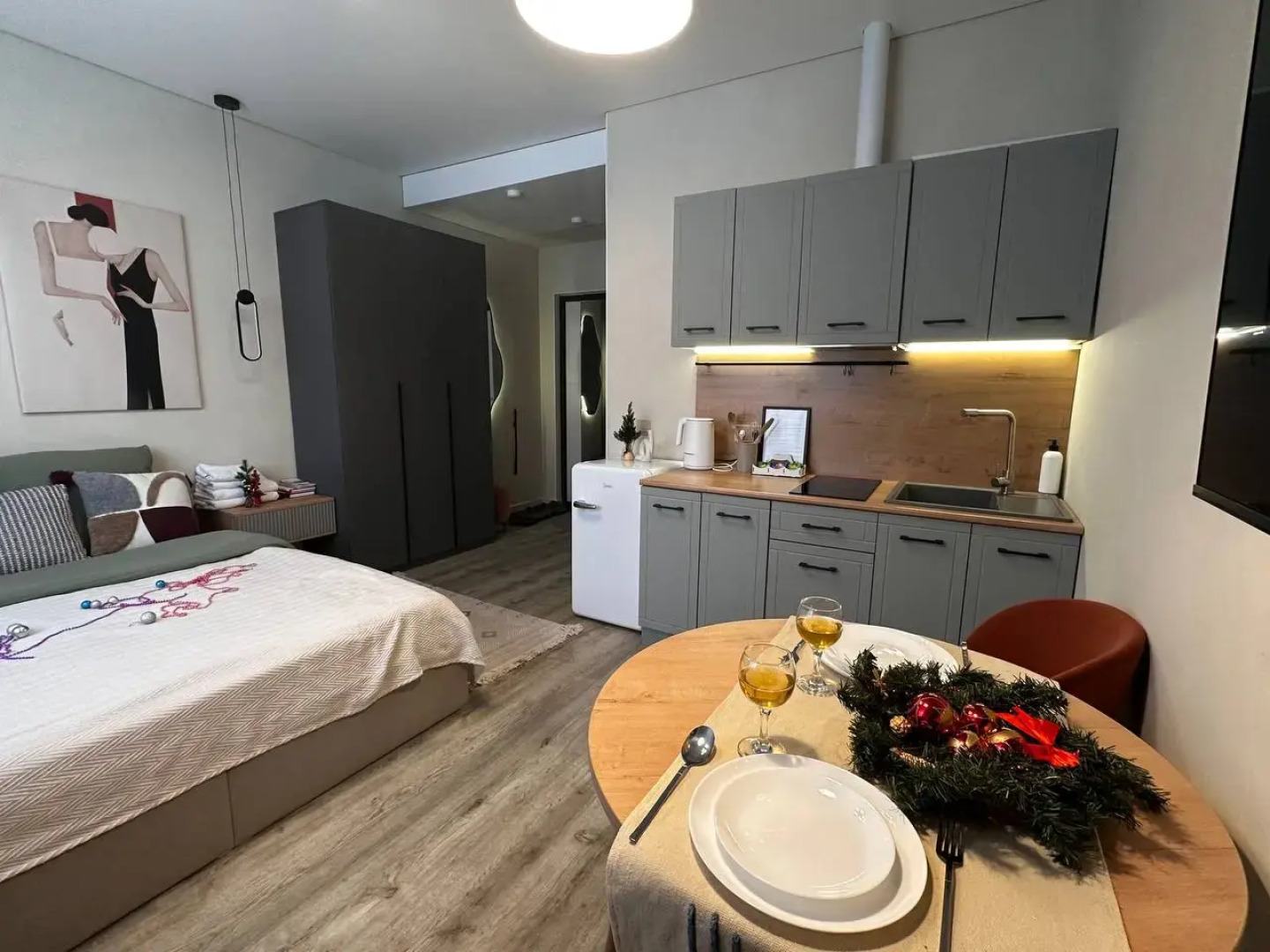 Квартира в центре города