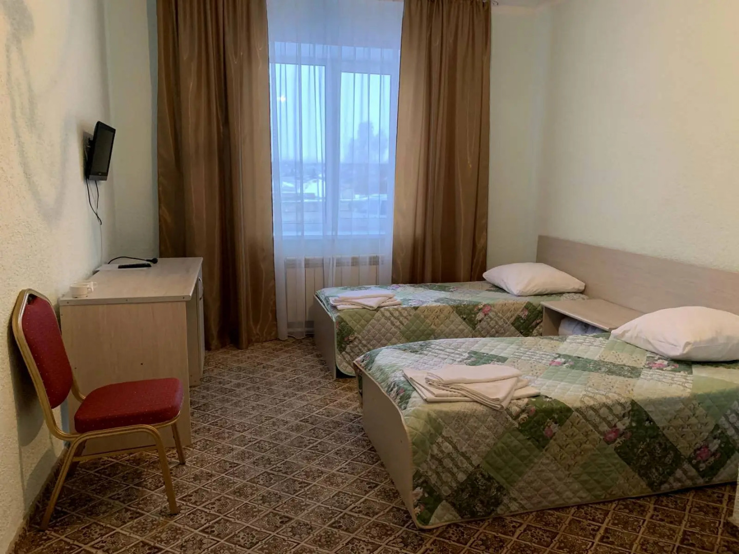 Отель ГК Русская Тройка