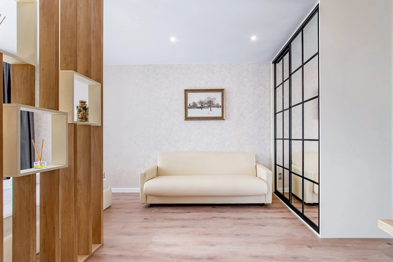 Квартира студия на сутки Минск Маяк Новый дом Быстрое заселение Wi-Fi Отчётные документы