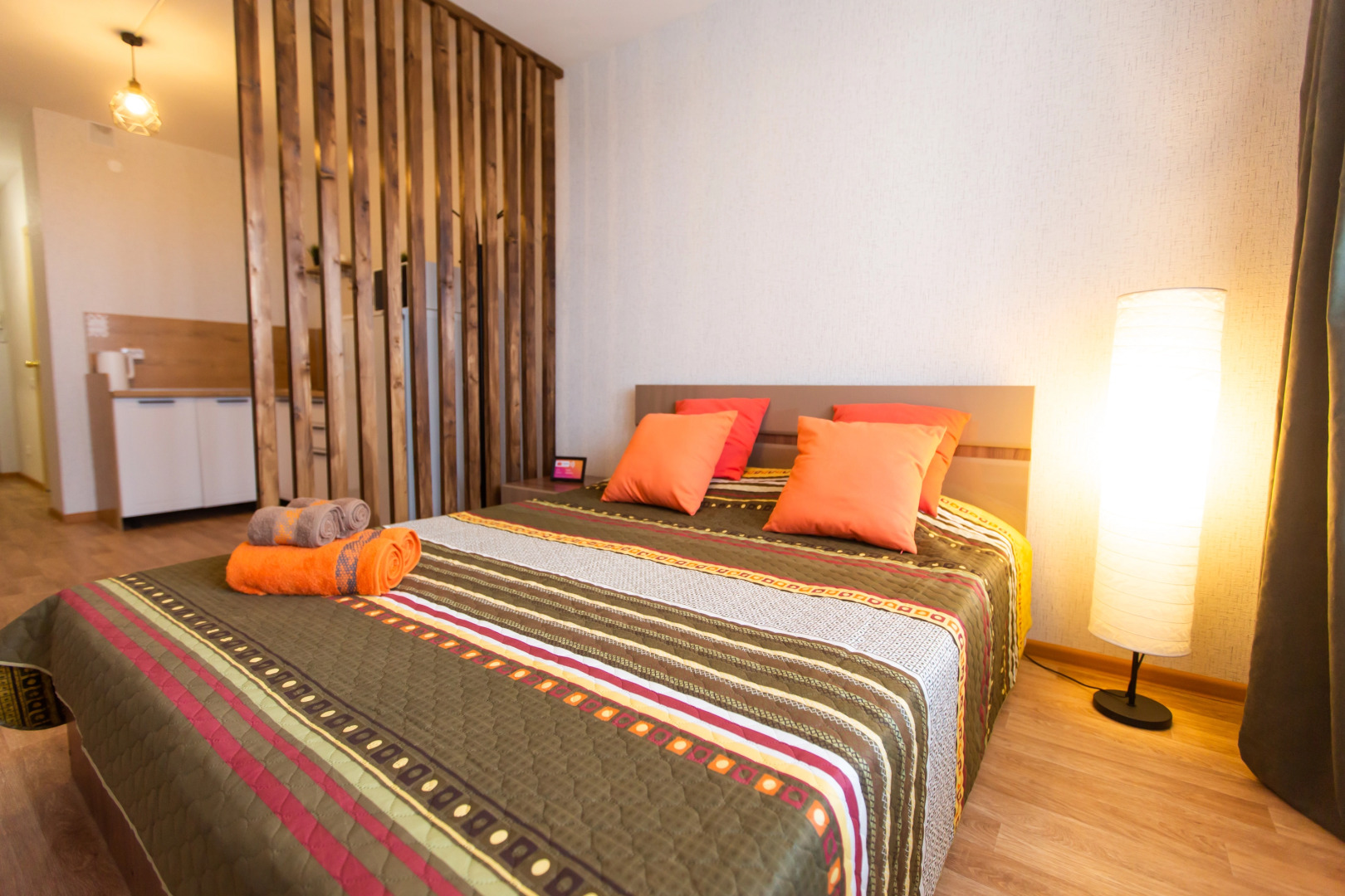 Апартаменты "9 Ночей" Апартаменты №11 на Подгорной с Красивым Видом на Реку