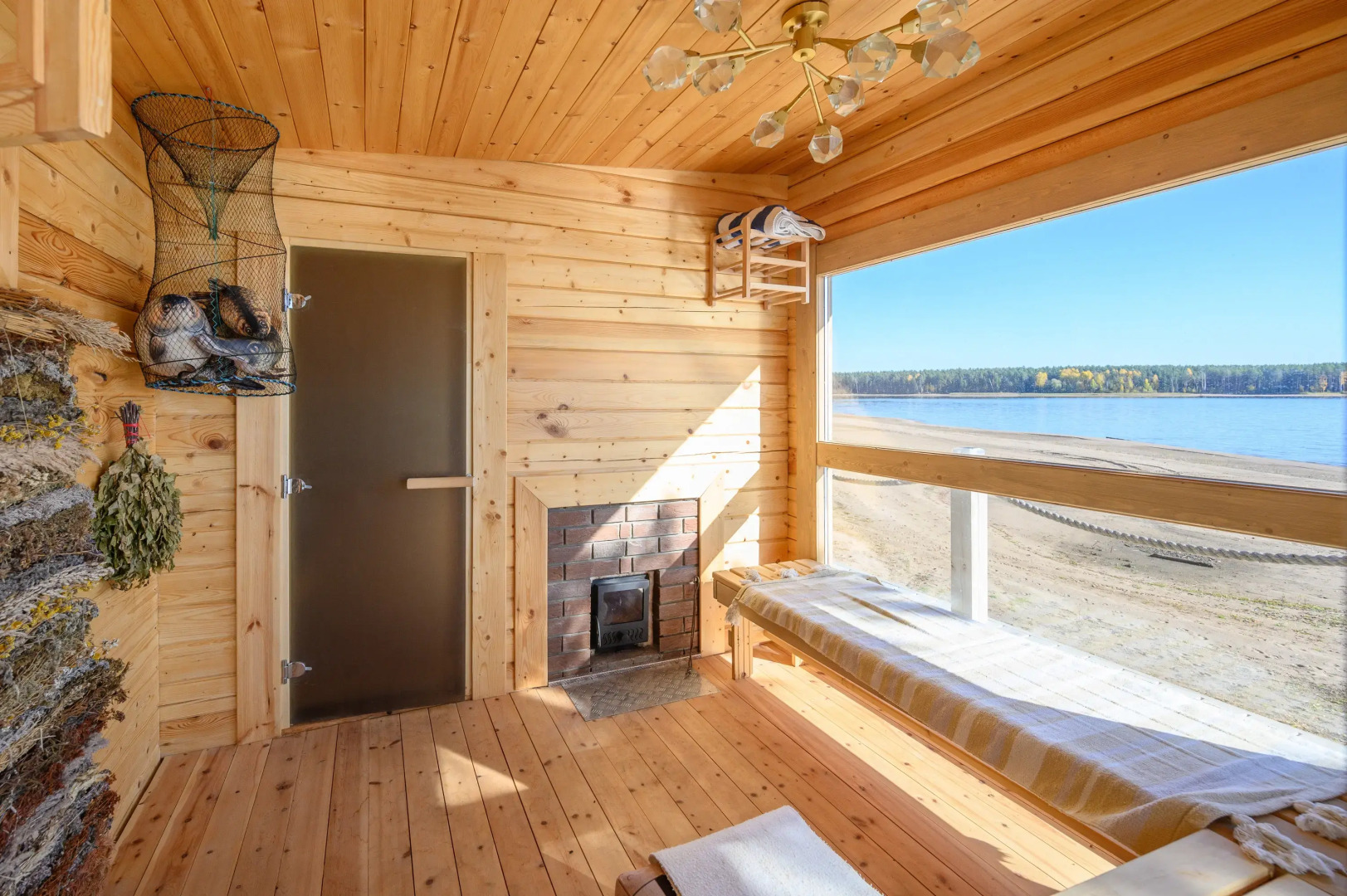 Вилла Комфортабельный дом на берегу Камы