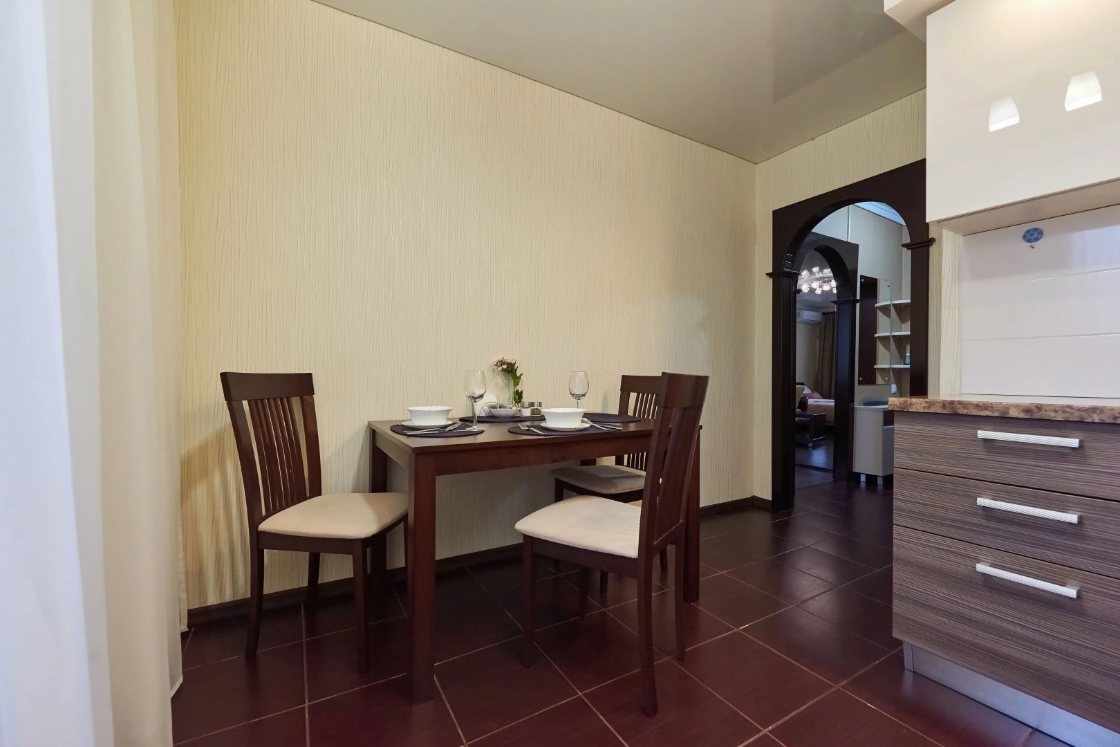 Апартаменты Sutki VIP на Рахманинова 3