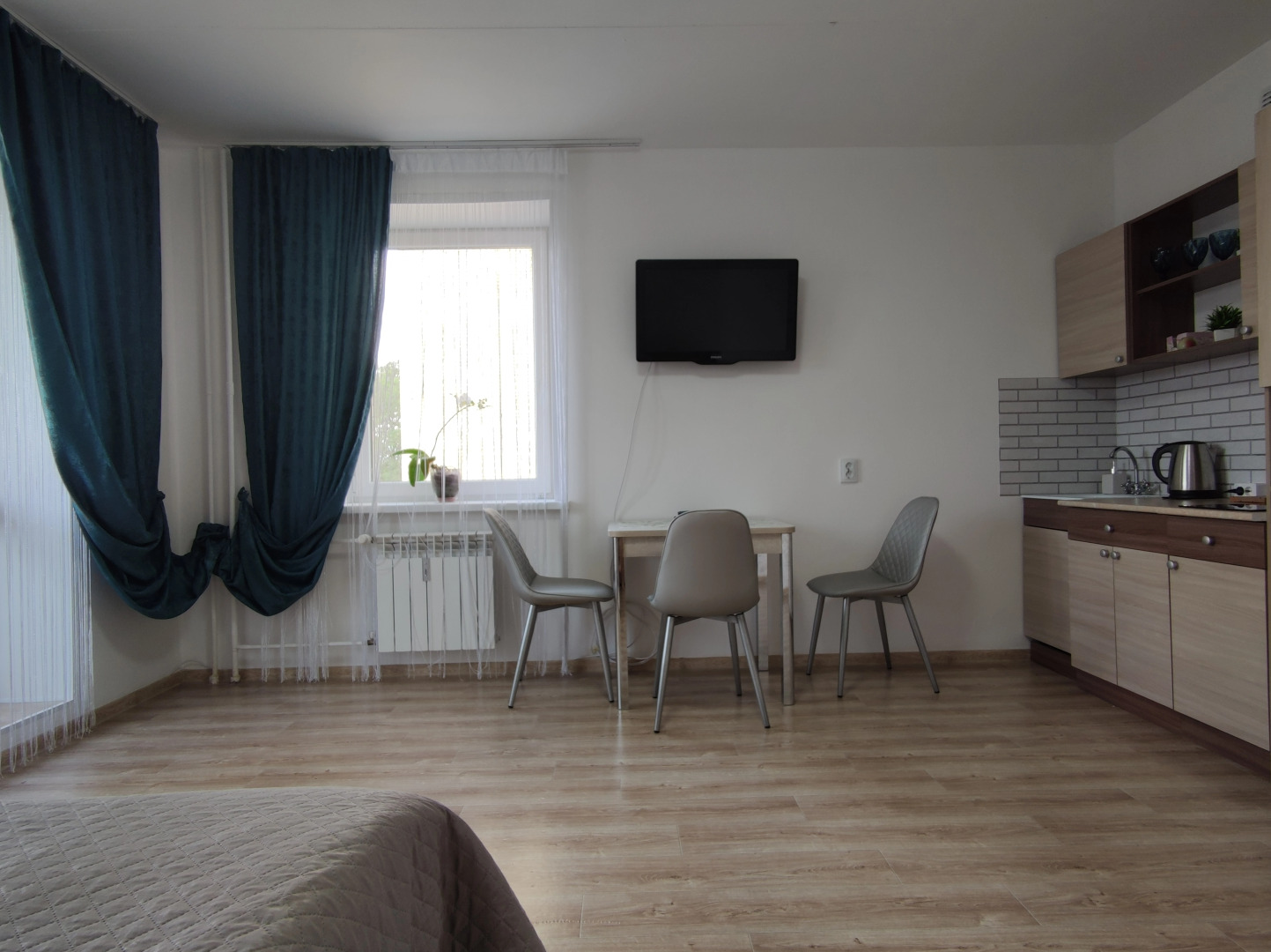 Квартира на Фрунзе/Московский Проспект (студия)