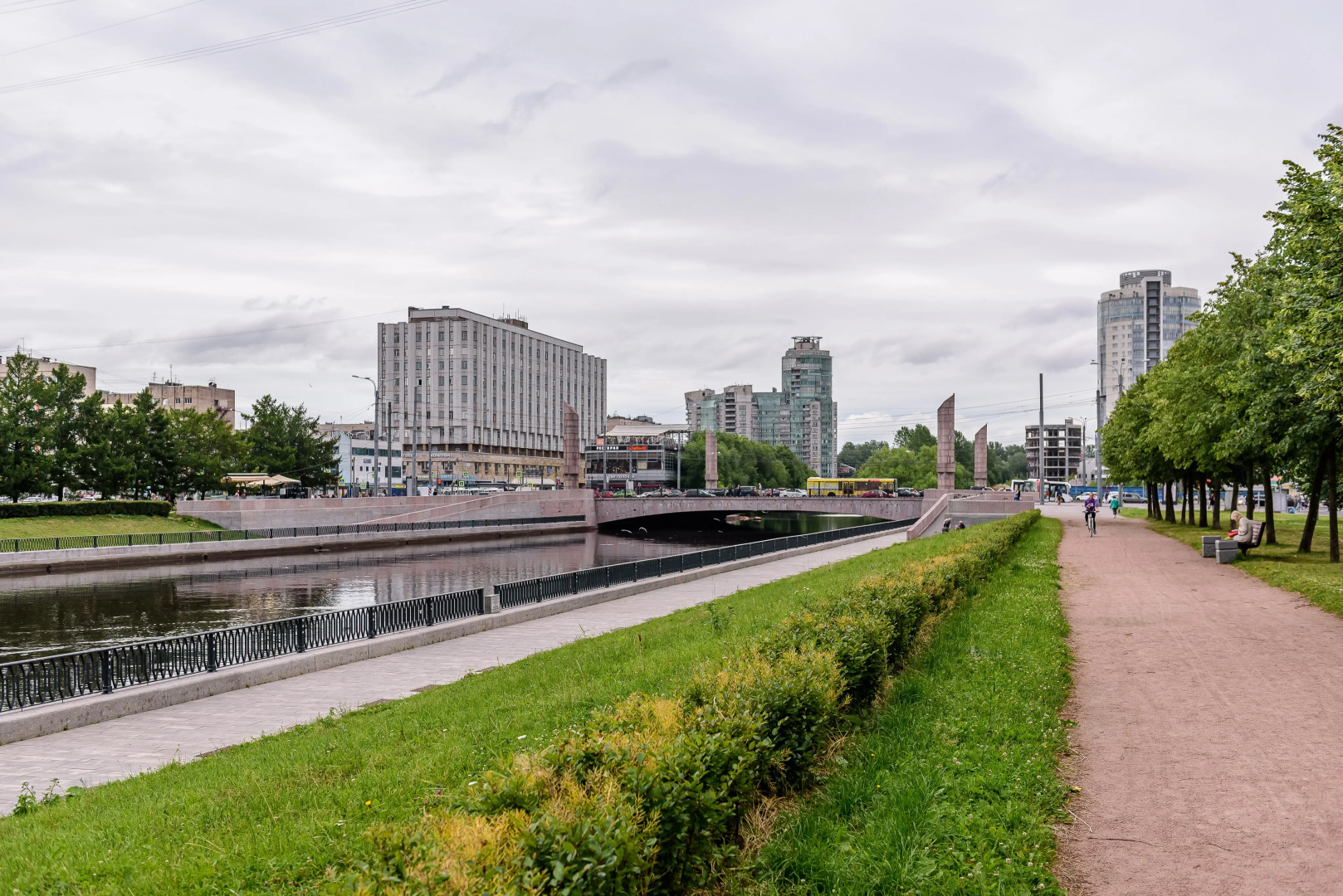 Апартаменты Novosmolenskaya 2 by Fanoteli