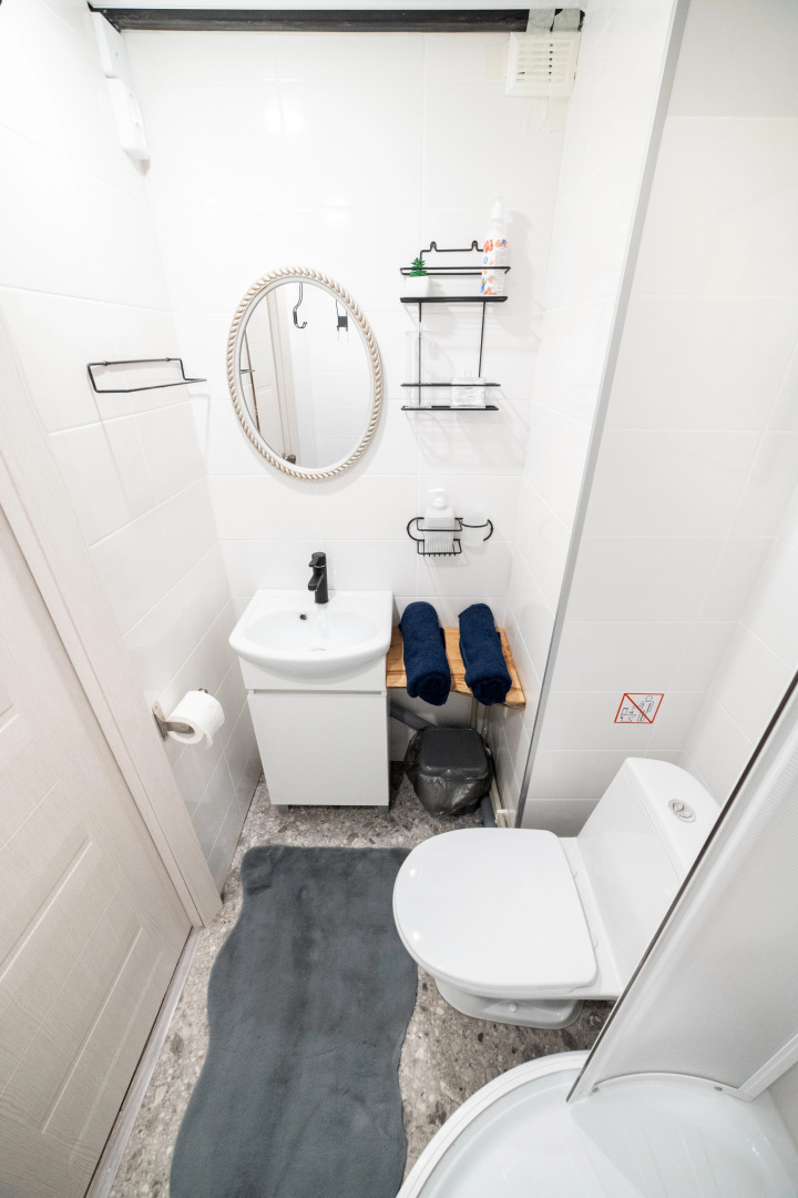 Квартира Студия Охотничий домик  в Центре Красноярска