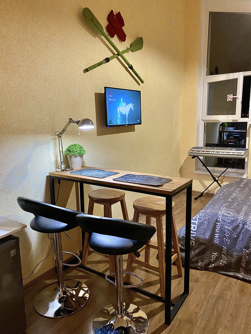 Апартаменты Лофт-Студия с видом на воду