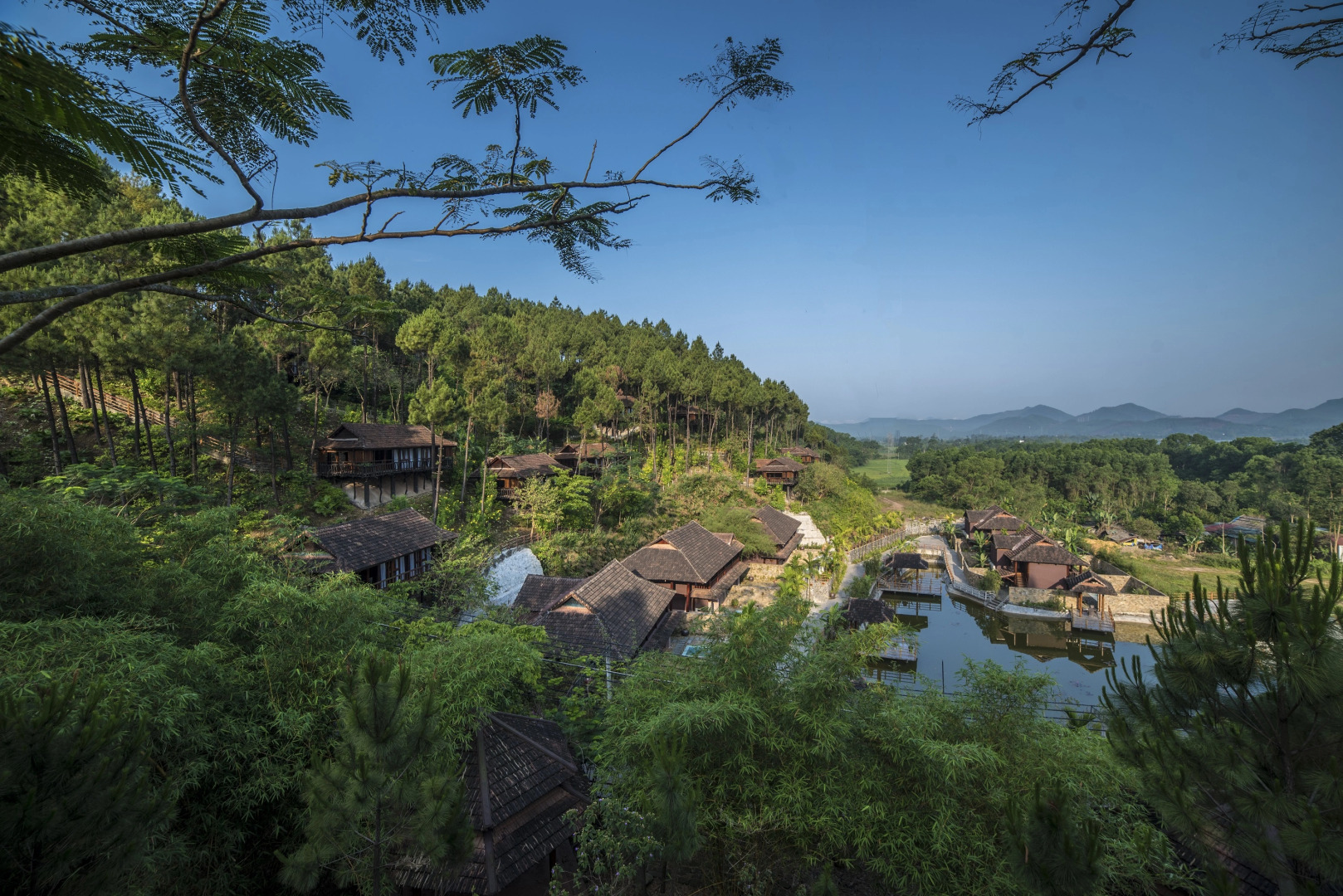 Отель Sankofa Village Hill Resort and Spa