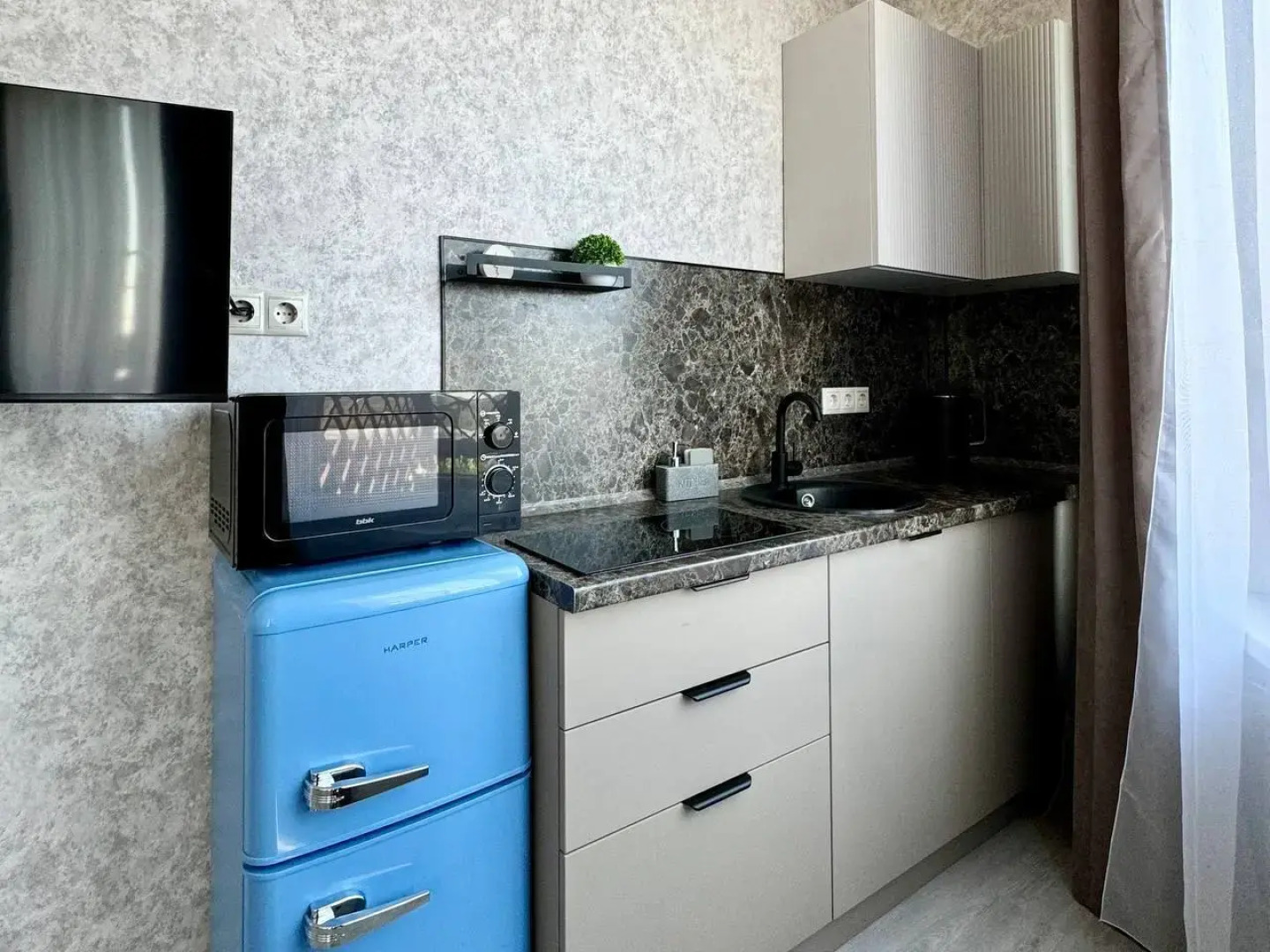 Апартаменты Happy People Рядом с Трассой М 4 и в Доме с Термы Видное 5