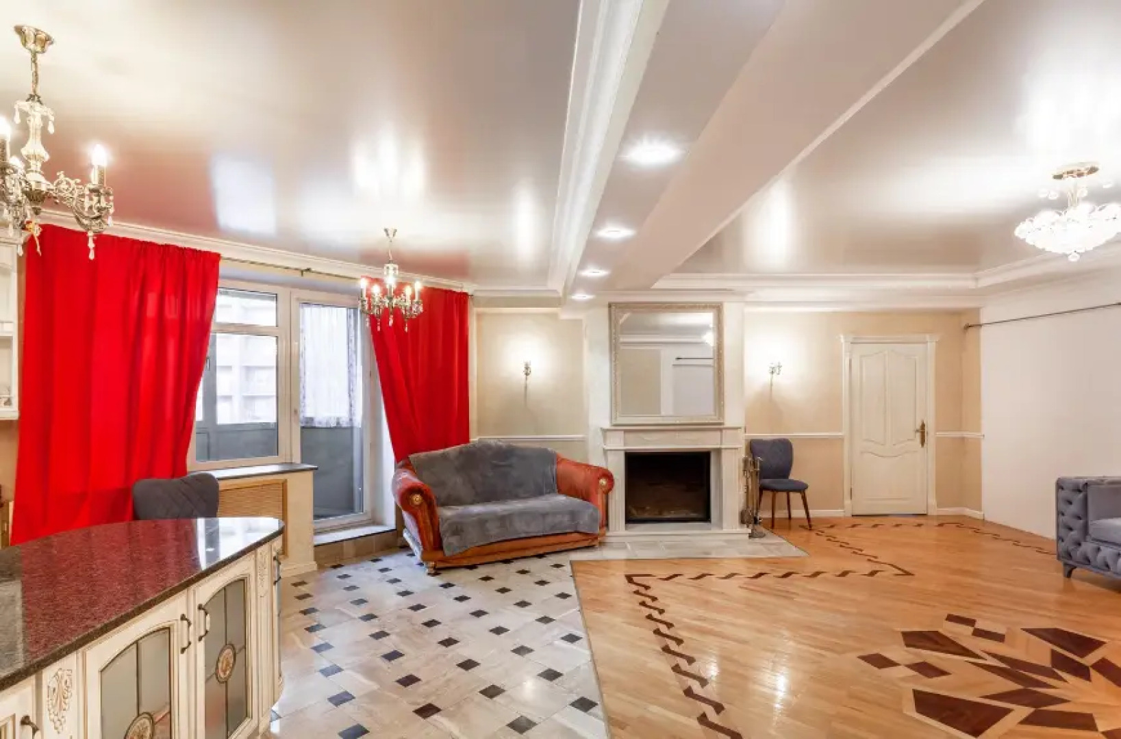 Квартира двухкомнатная Поморская 34