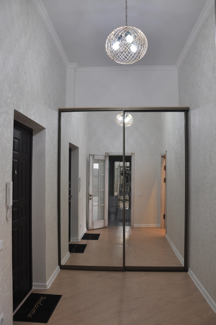 Апартаменты с видом на реку