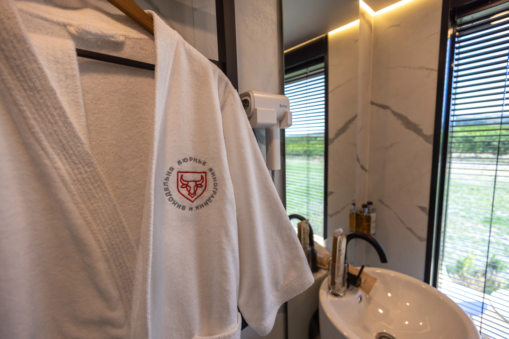 Кемпинг винодельни БРЮНЬЕ