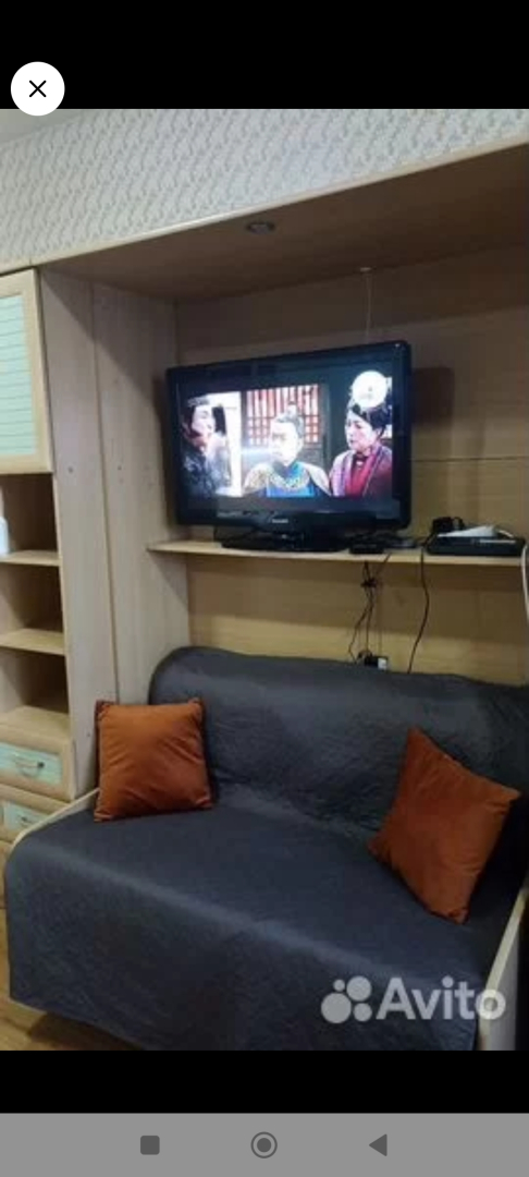 Квартира Уютная Студия для Семьи с Детьми и Животными