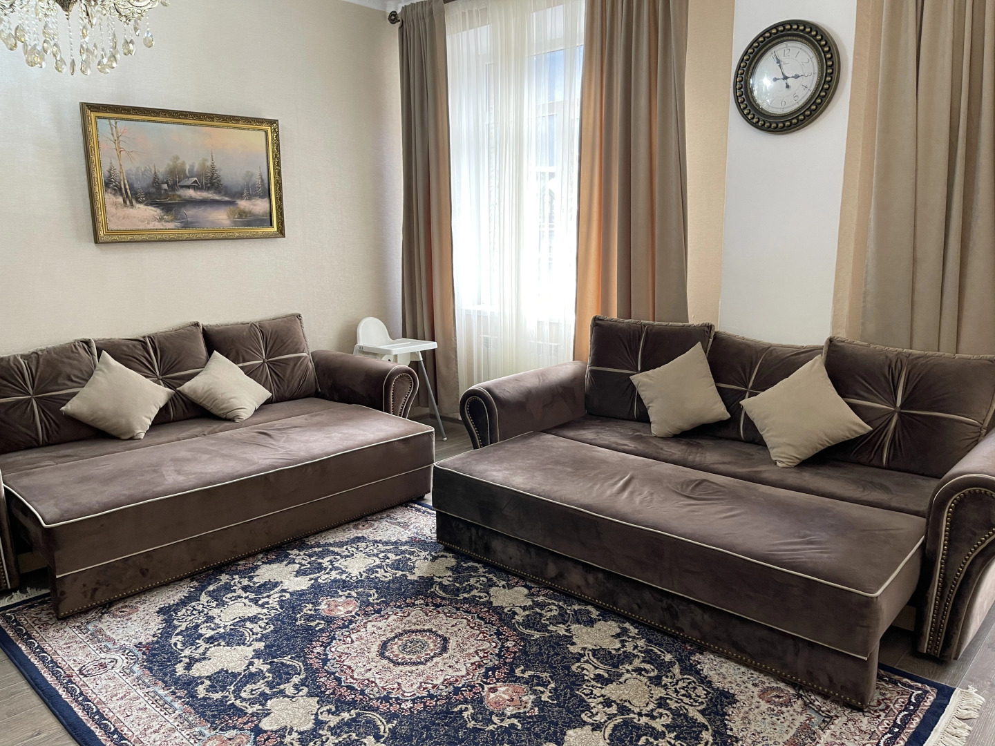 Апартаменты Вершина 204