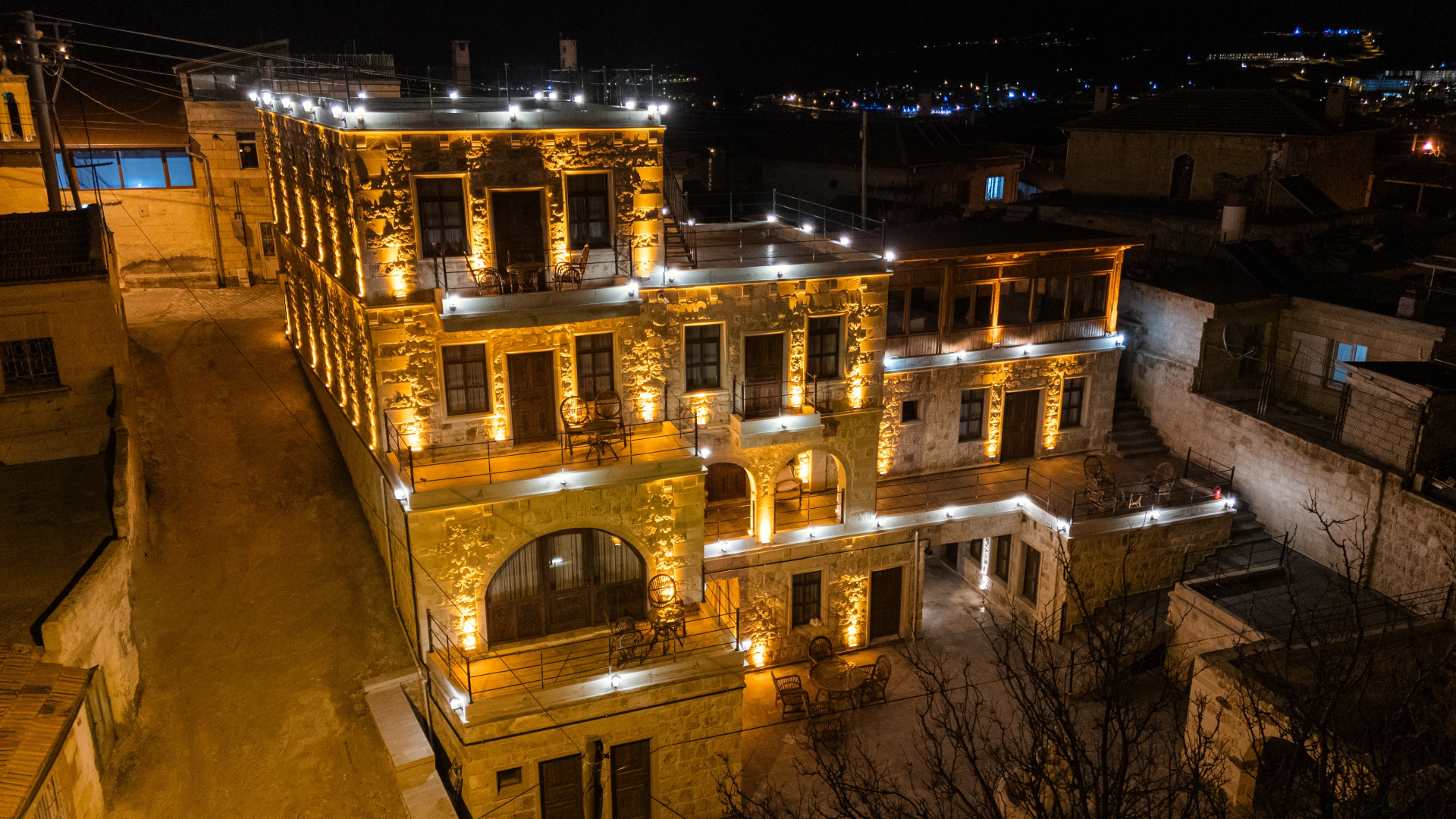 Бутик-отель Yaren Stone House