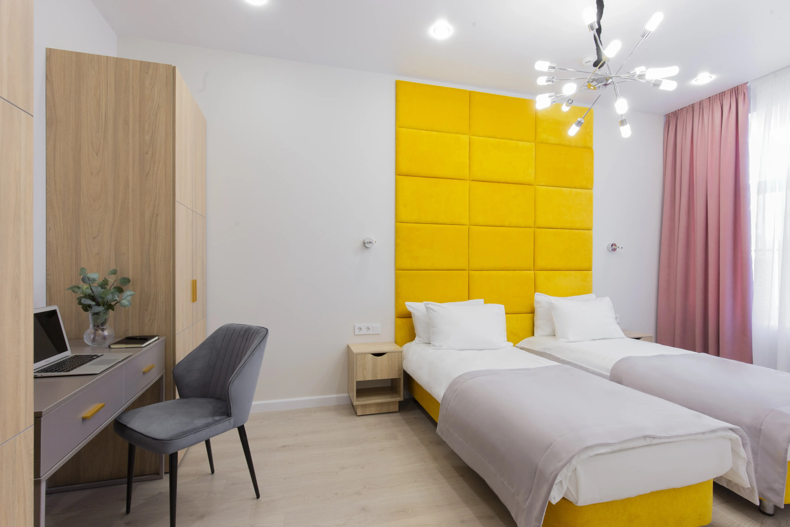 Квартира Гранд Сьютс Syncotel