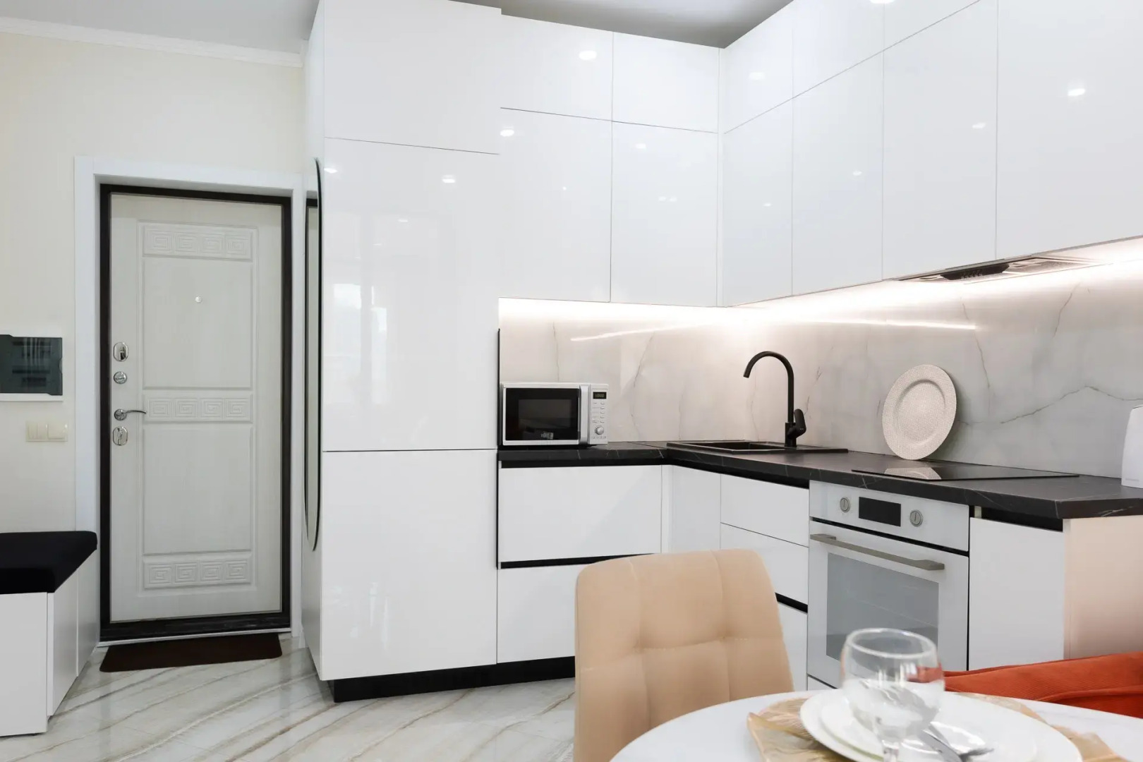 Апартаменты Варшава в ЖК Minsk World