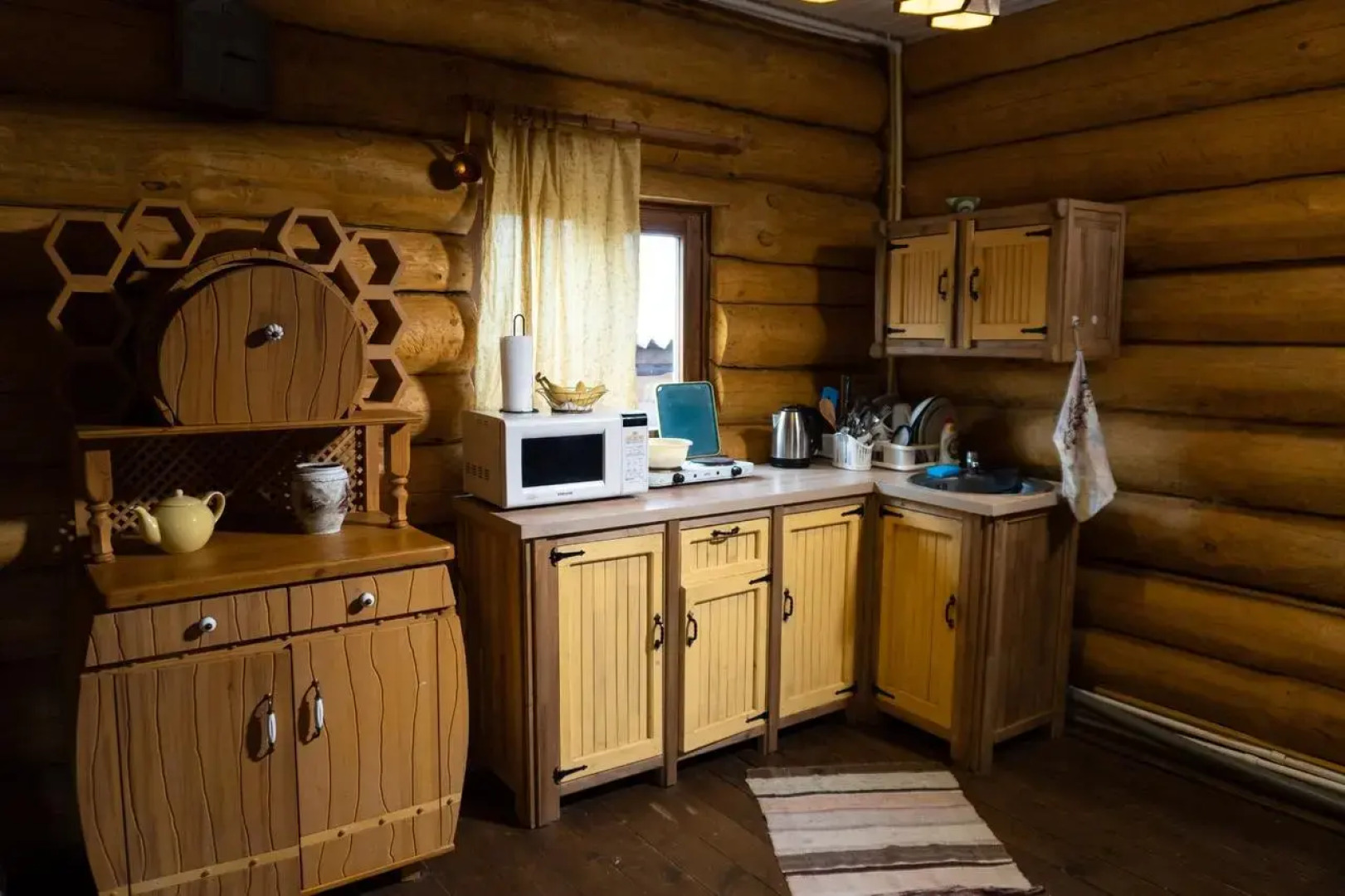 Частный Дом в Экодеревне Печки Лавочки