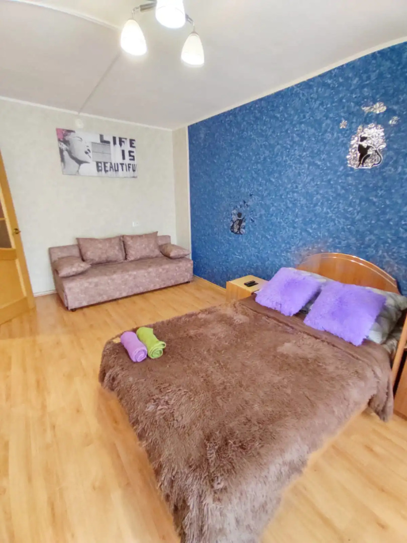 Однокомнатная  квартира на проспекте Победы