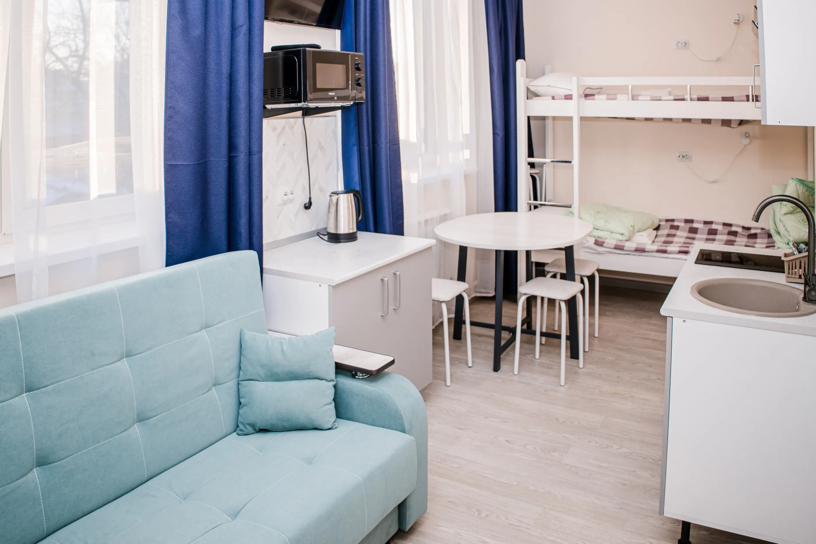 Хостел Иркутск Хостел на Фурье