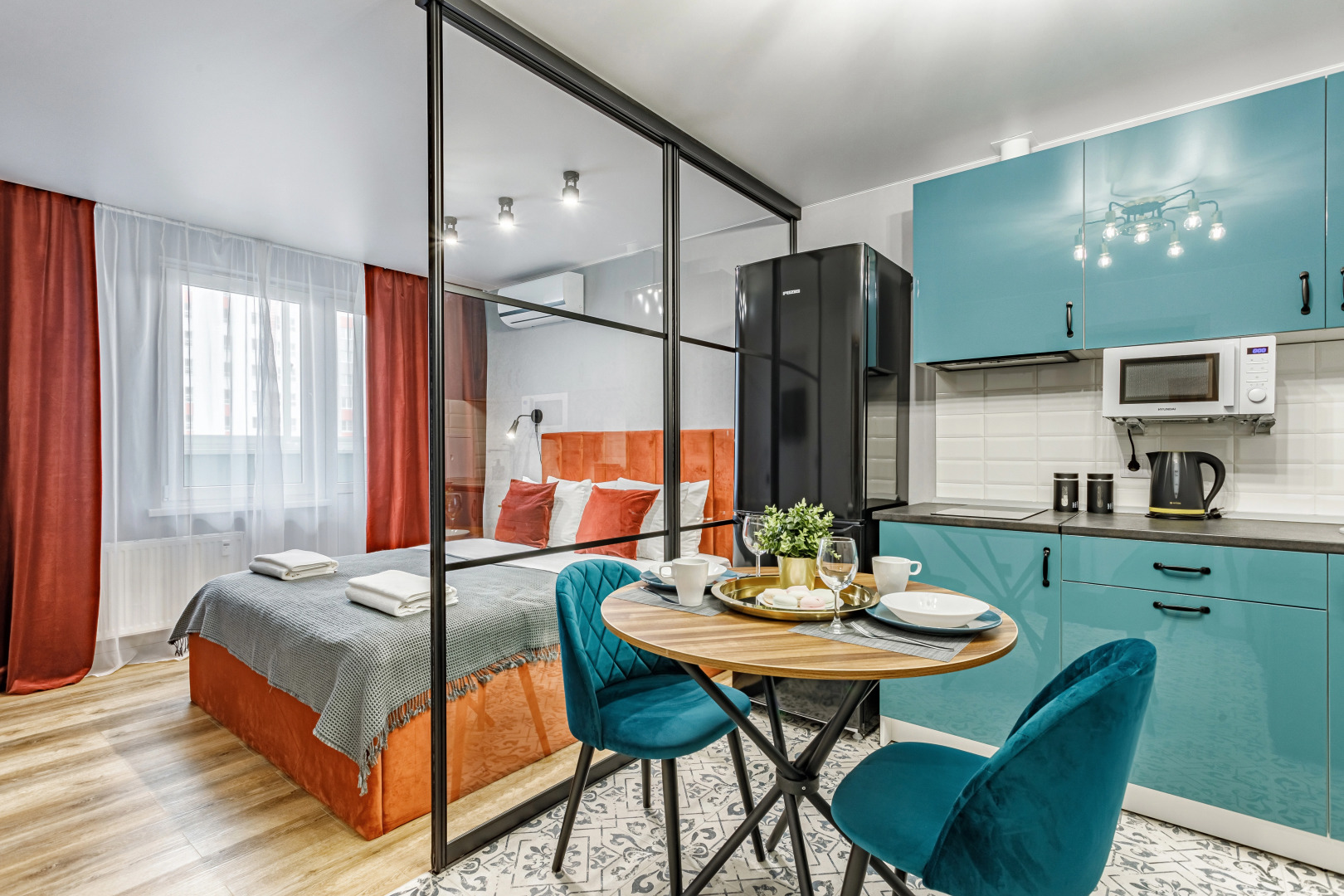 Апартаменты BE HAPPY Парк Галицкого