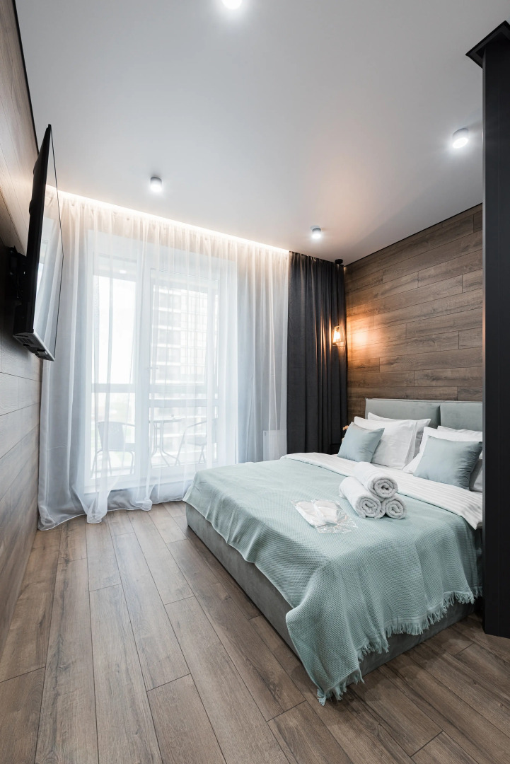 Апартаменты Minsk World студия