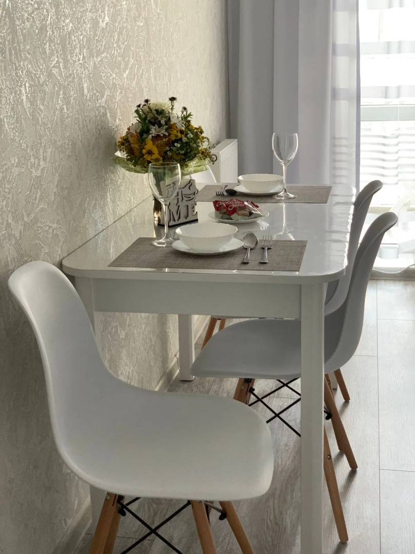 Уютная Квартира с Видом на Город