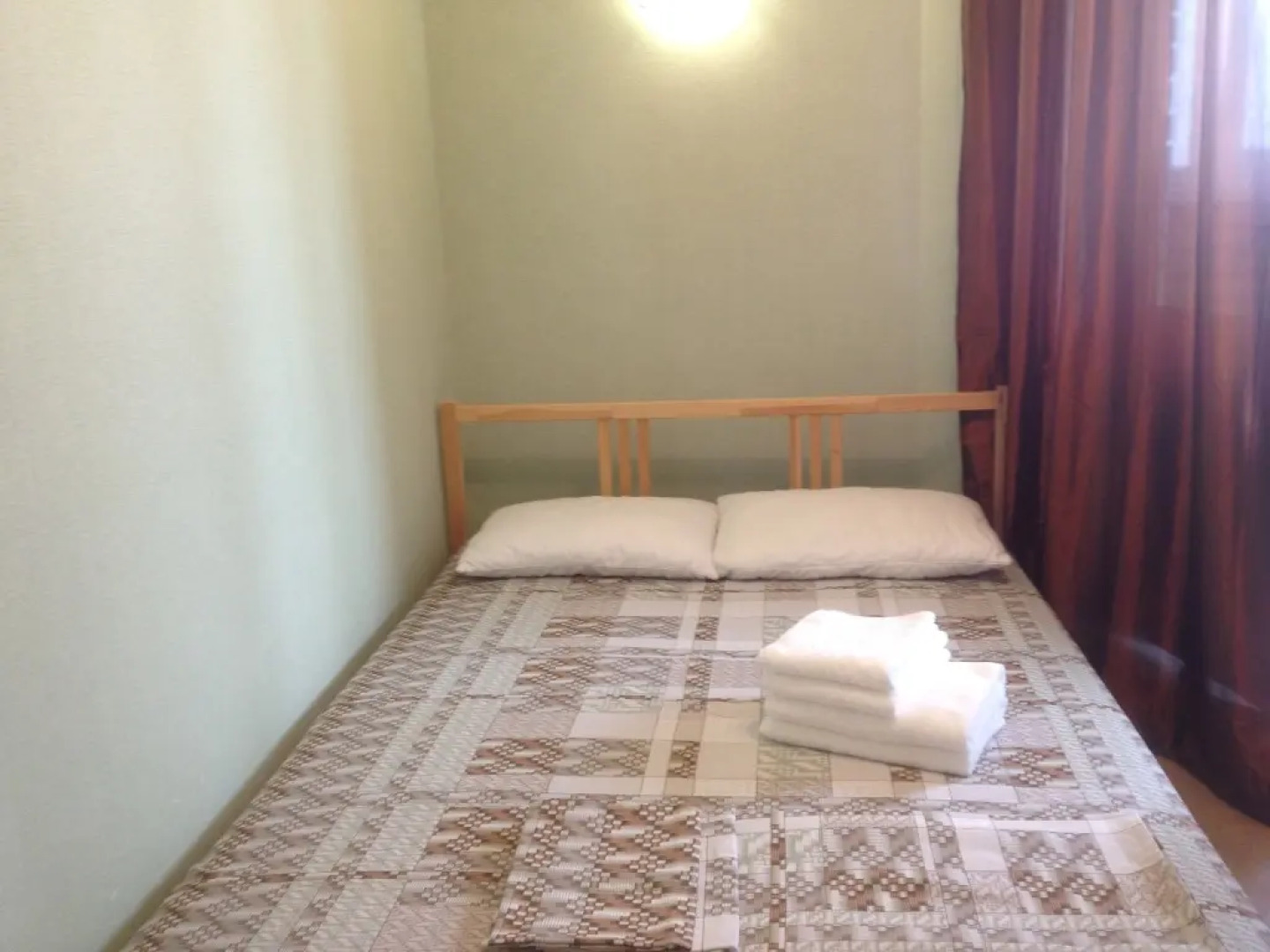 Квартира с отдельной спальней в ЖК Кембридж