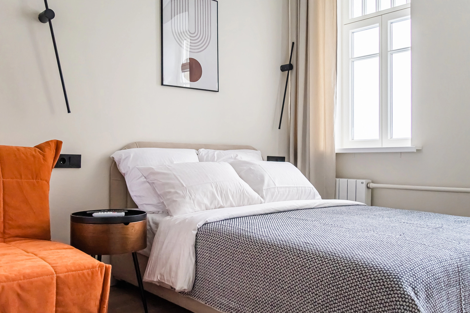 Апартаменты  у Витебского вокзала и метро Пушкинская