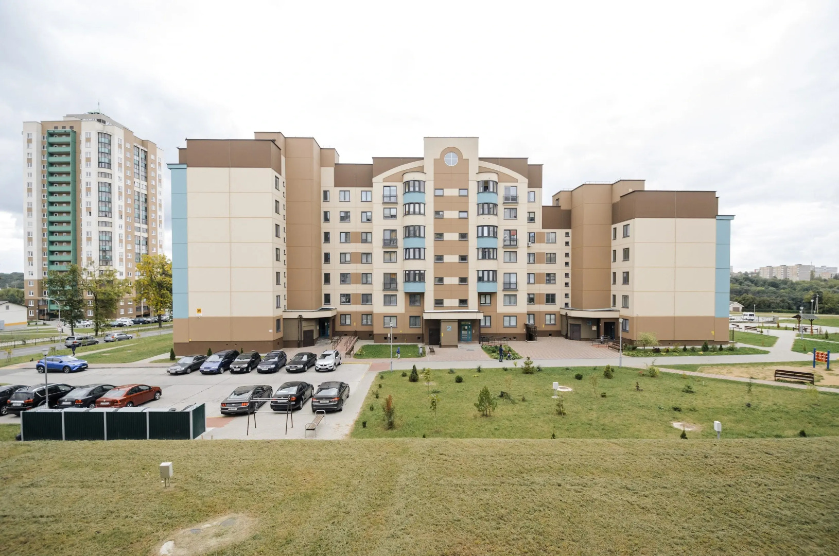 Апартаменты Лидская