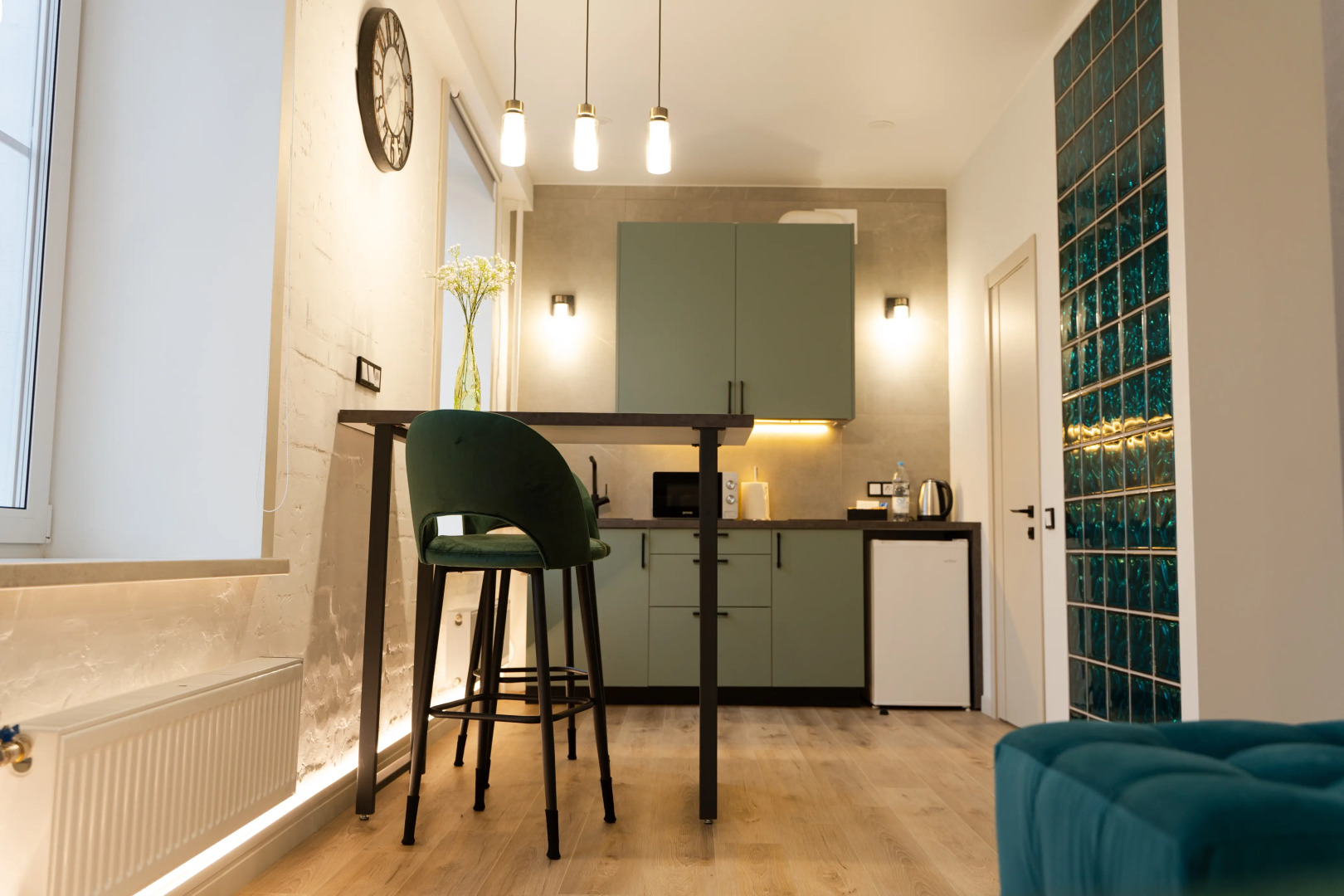 Апартаменты "ФЛОРА" в стиле Лофт в центре города