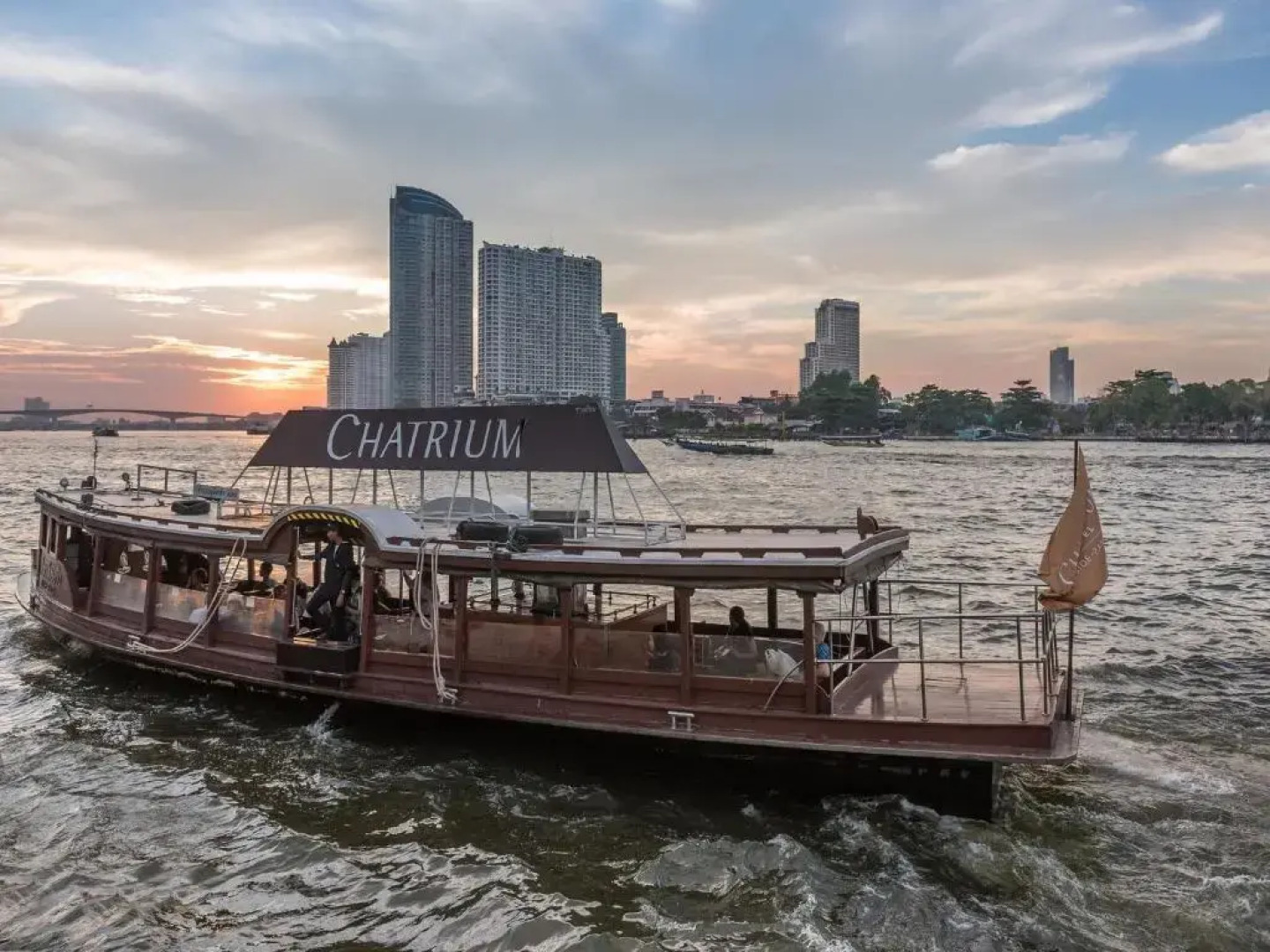 Отель Chatrium Riverside Bangkok
