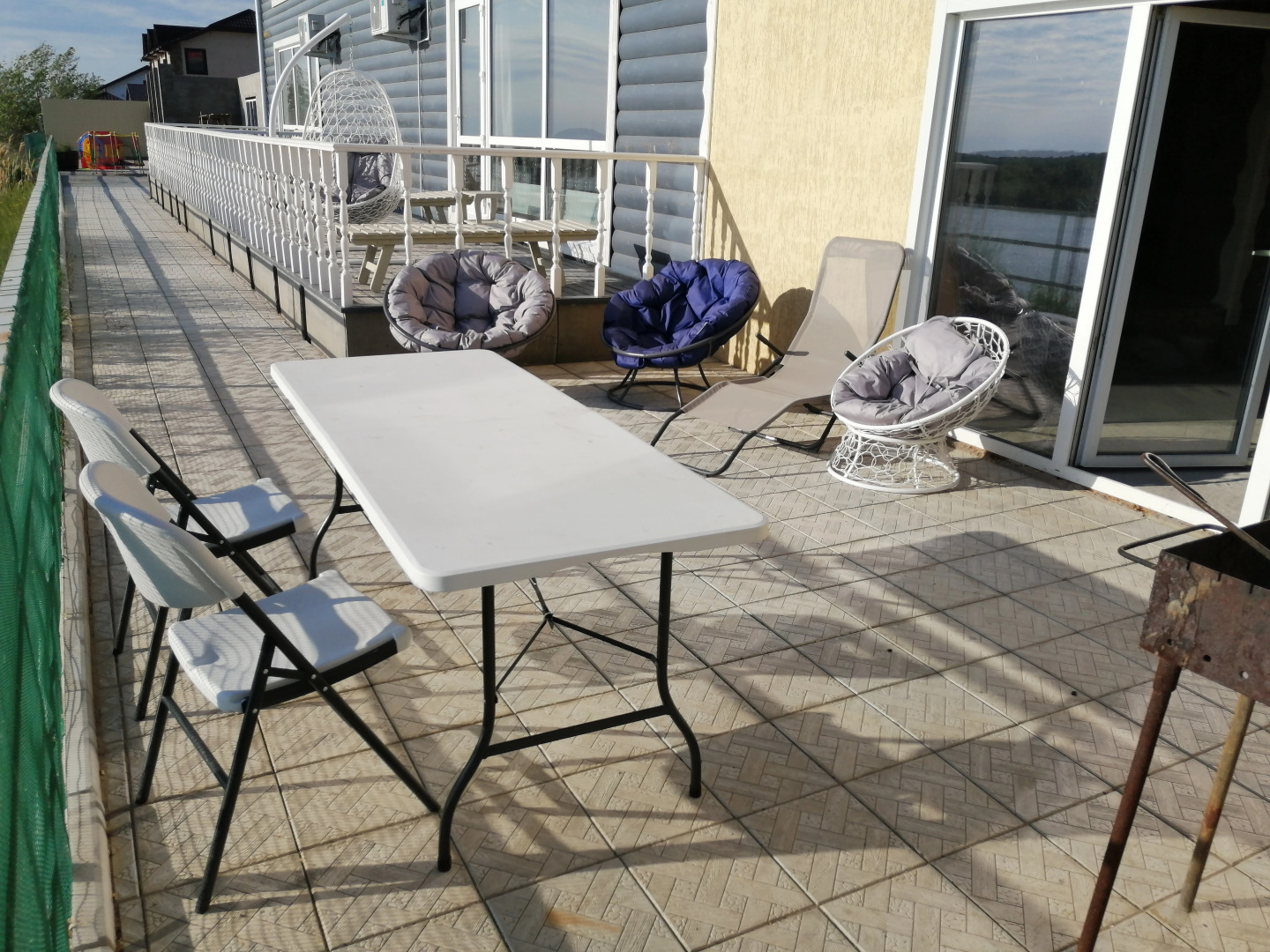 Гостевой дом на берегу реки Ахтуба