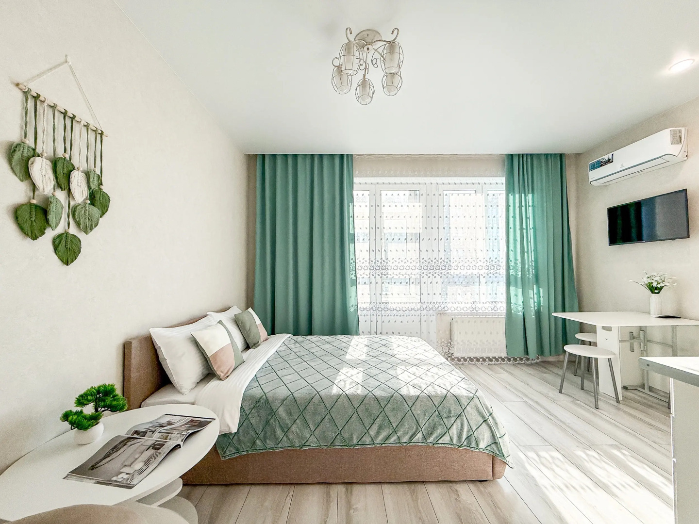 Апартаменты Монако 24 ЖК Высокий Берег 53