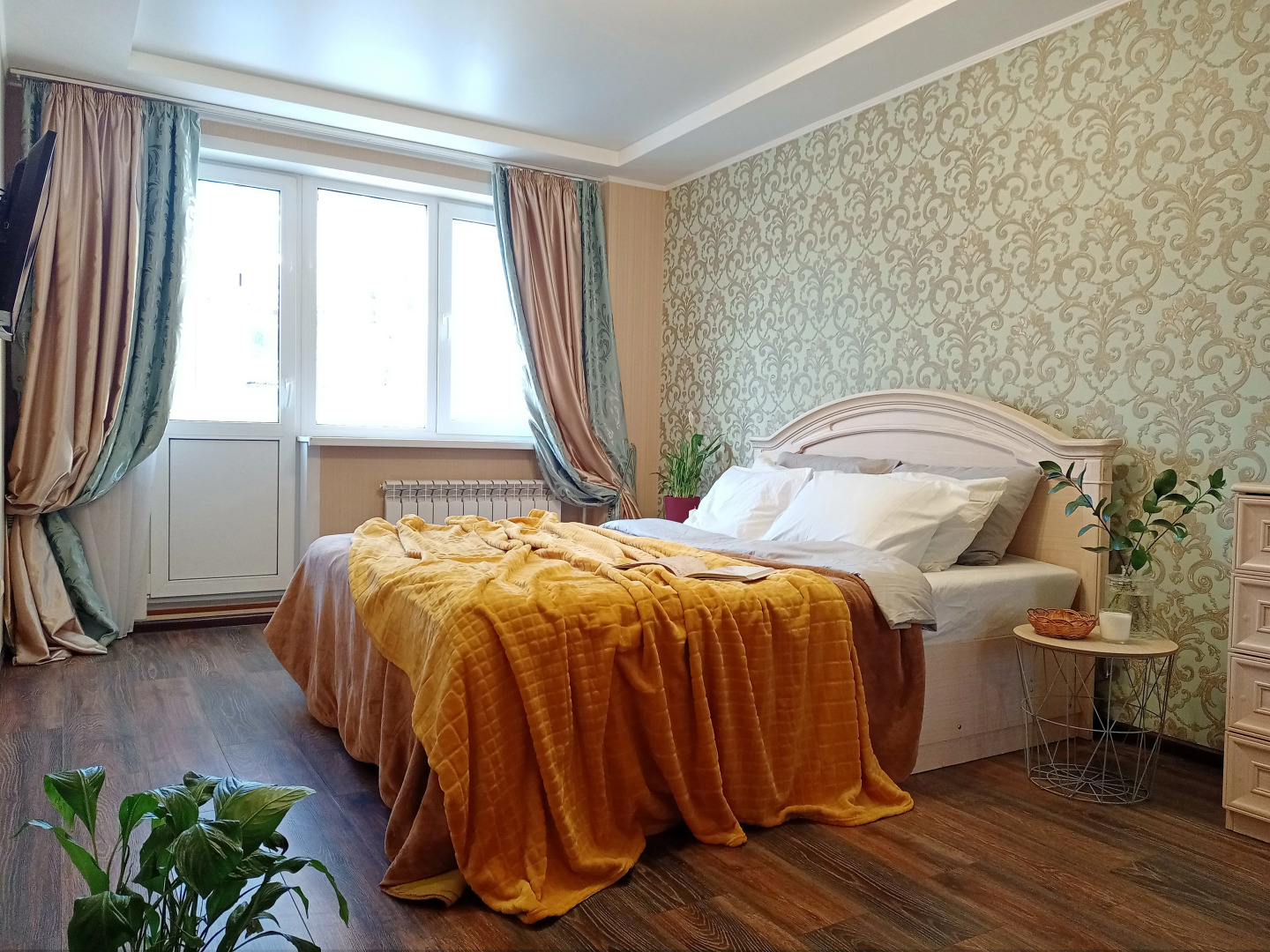 Квартира в тихом месте