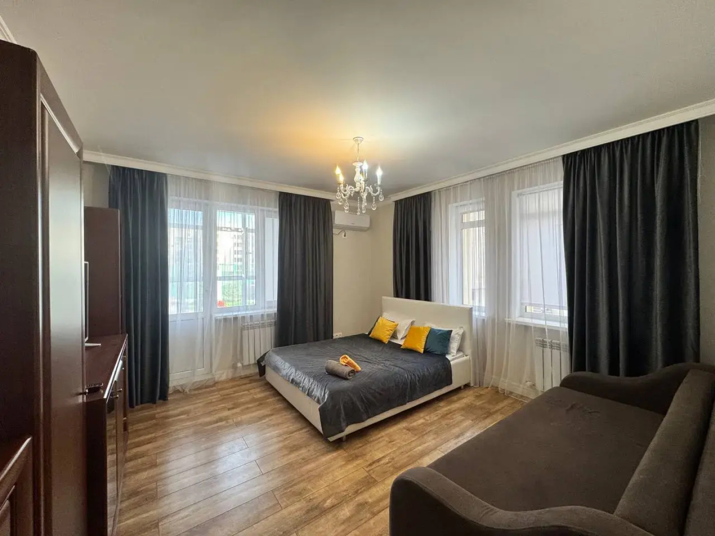 Апартаменты Просторные недалеко от Экспо