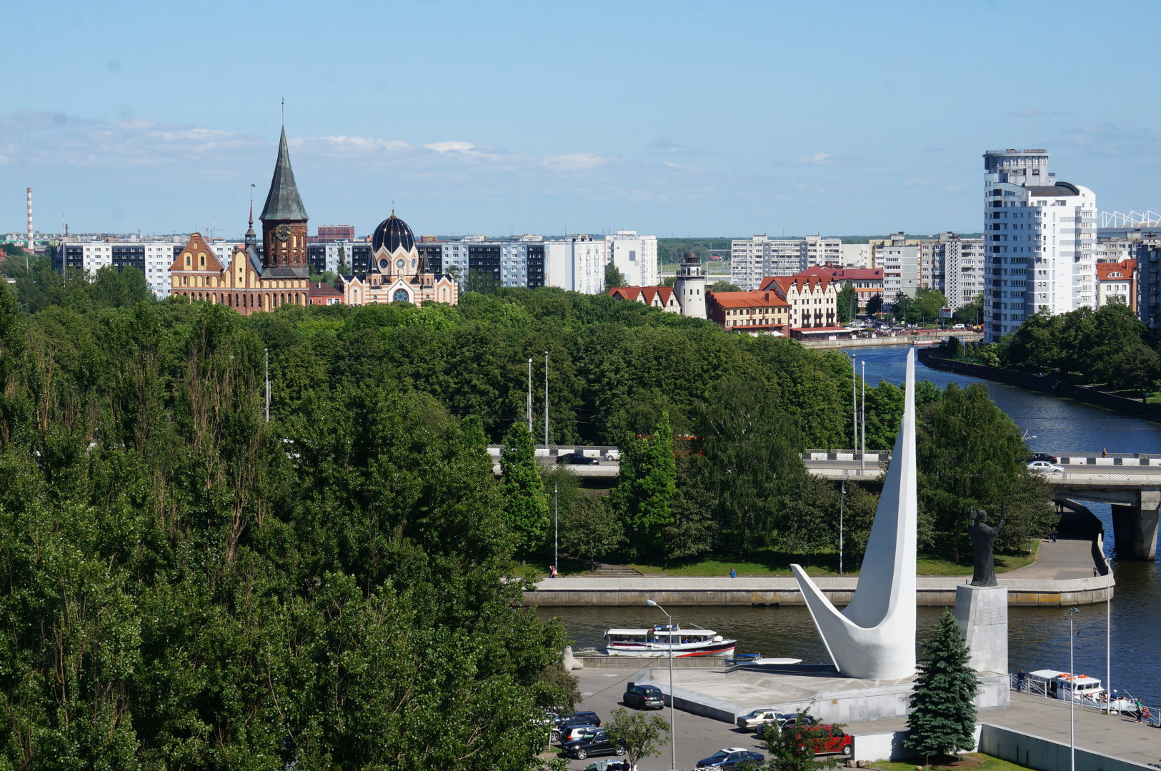 Квартира С Видом на Набережную у Музея Мирового Океана