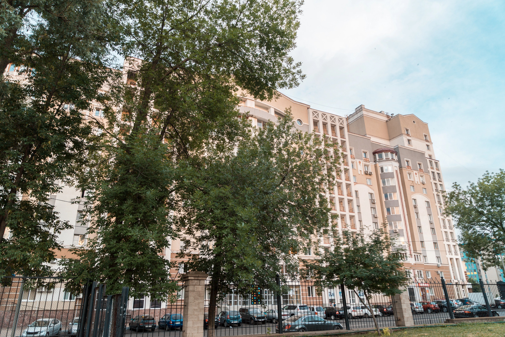 Апартаменты на Новомостовой 8