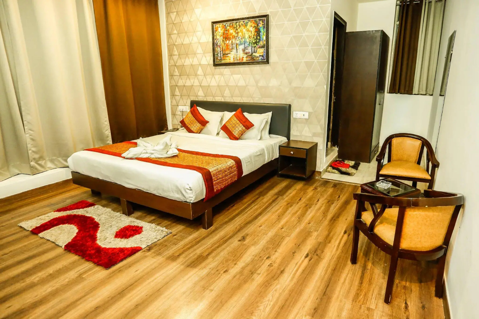 Отель Airport Tashree