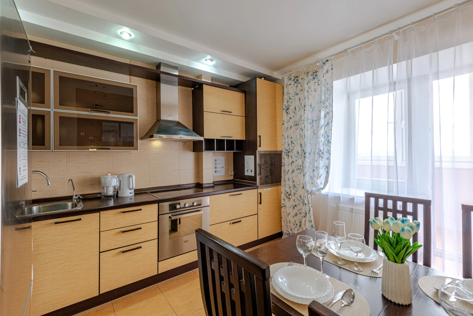 Квартира 2-к у Залива на Крылова 5 от RentAp