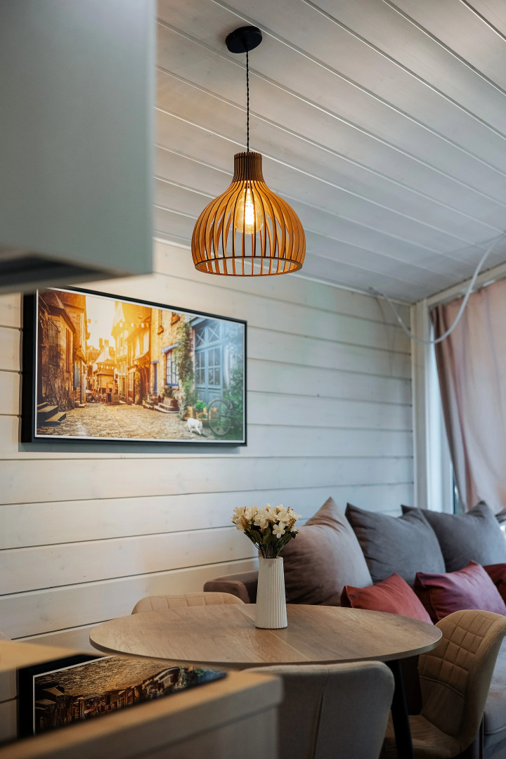 Частный Дом Коттедж в Лесу 45м2