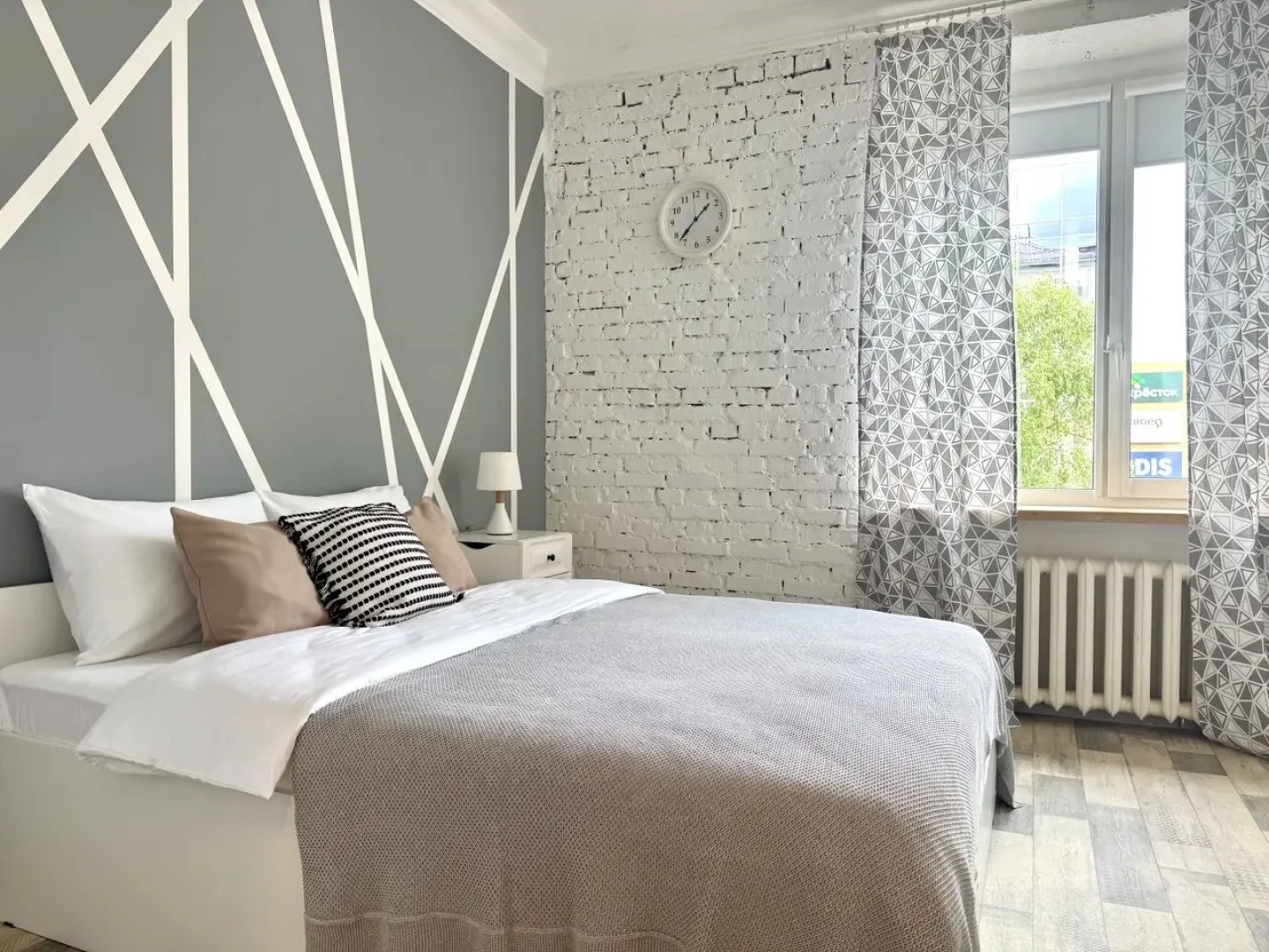 Апартаменты двухкомнатные Hygge Karelia в стиле Loft