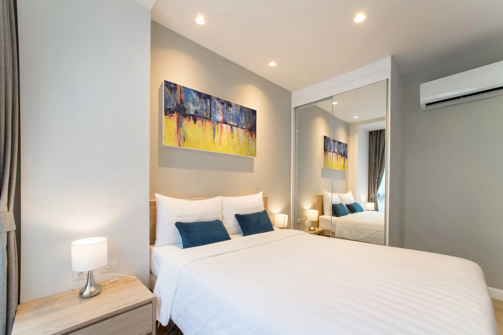 Апартаменты 1-комнатные c выходом к бассейну 10 минут до пляжа Банг Тао DMD-5104