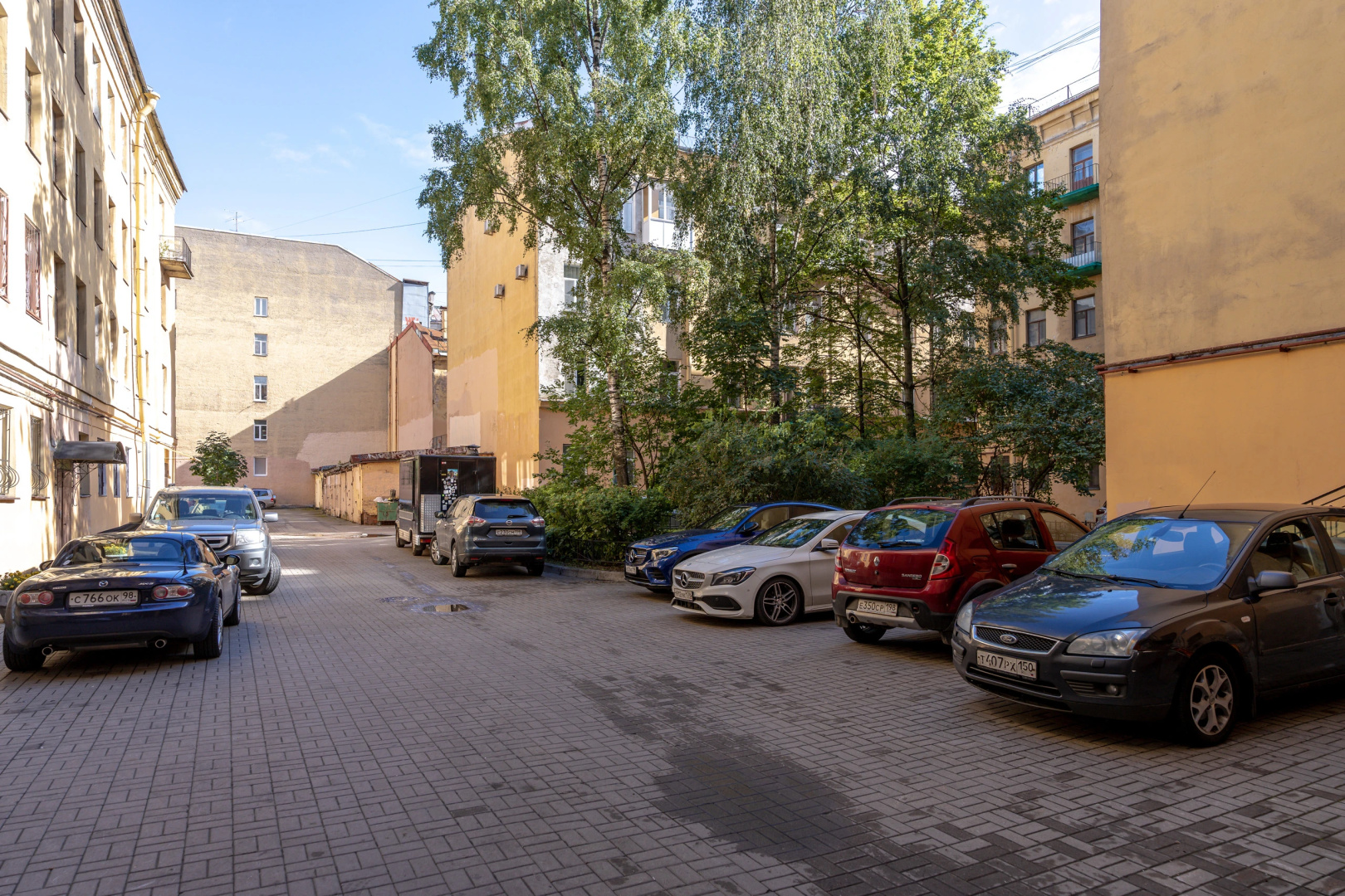 Апартаменты Loft на Марата 20