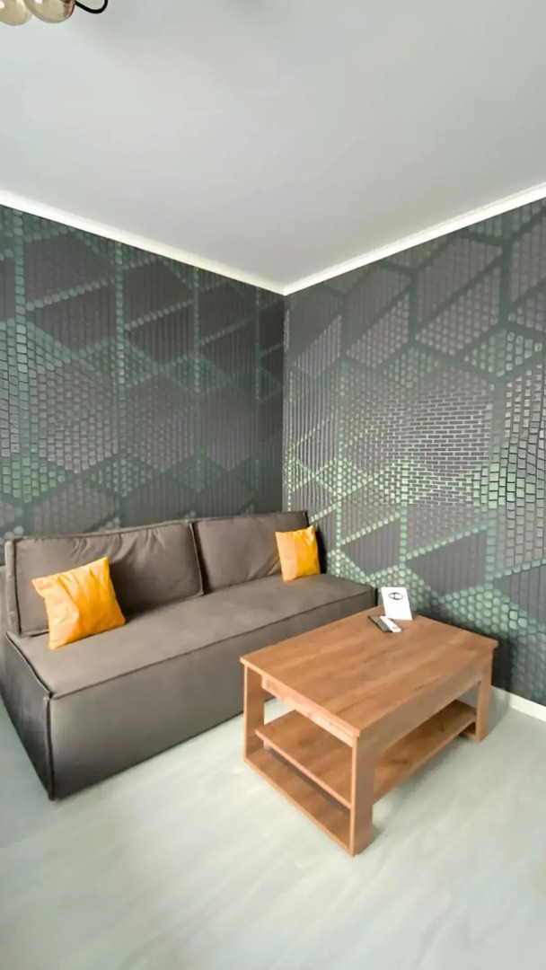 Квартира с видом на горы