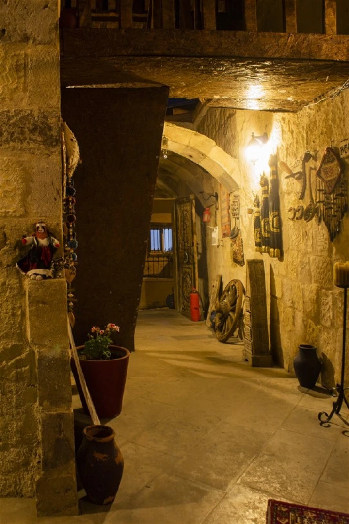 Отель Cave Art Hotel