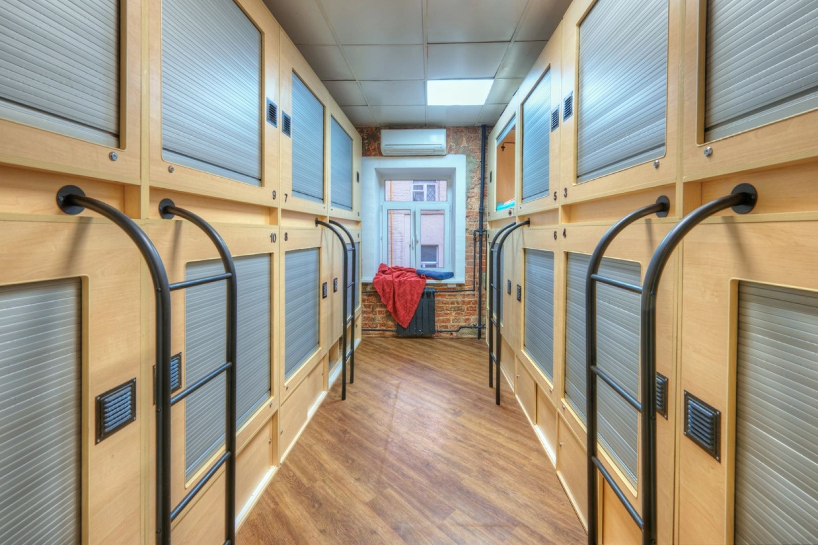 Хостел Капсульный Boxtel-hostel
