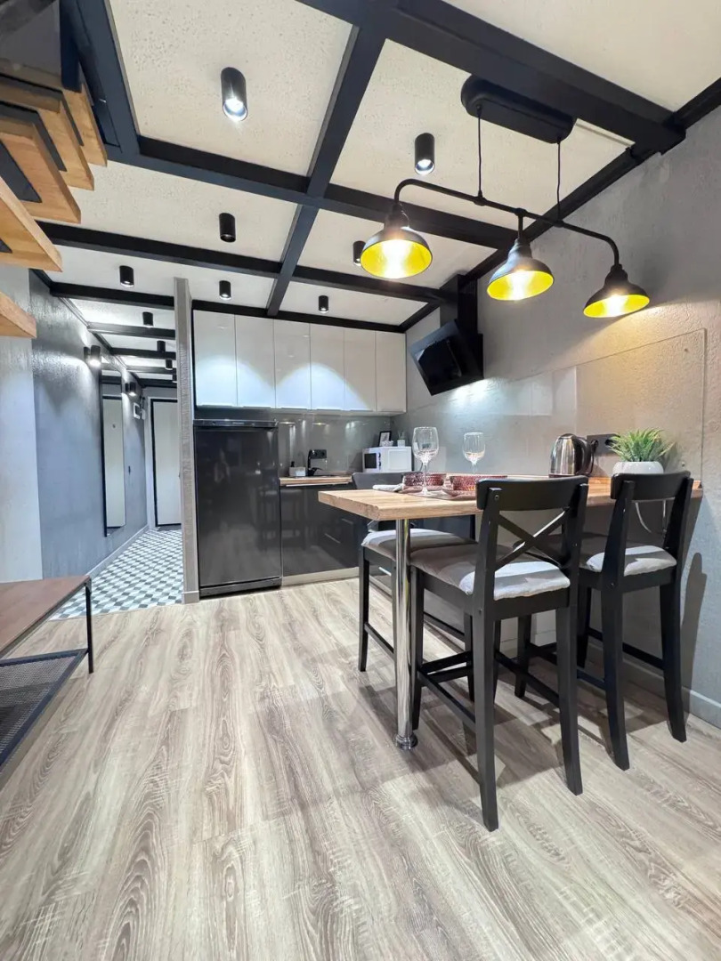 Апартаменты Двухуровневые апартаменты у Москвы-Реки