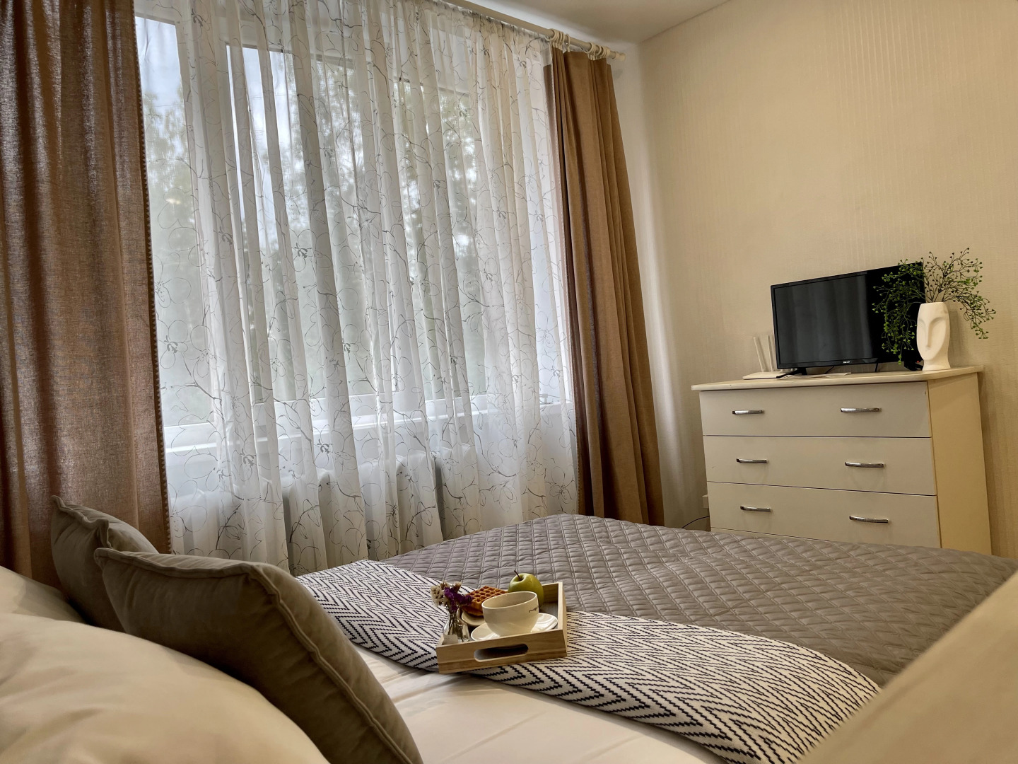 Квартира У Парка и речки